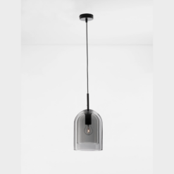 VELOR hangandi ljós LED 1x12W svart með tvöföldum - Image 2