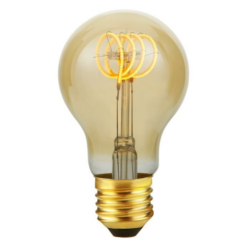 LED GLS A60 FleX 4W 2K gyllt E27 dimm
