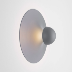 EDEM veggljós Ø25 Led 9W 3K Grátt - Image 3
