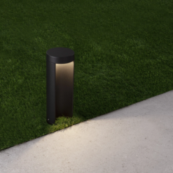 TIEN úti ljósastaur svartur LED 8.5W 3K H25cm IP54 - Image 3