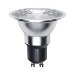 LED ES63 8W 470lm 27K GU10 dimmanleg