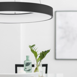 RANDO THIN hangandi Q600 LED 50W 3K 3250lm svart - Image 2