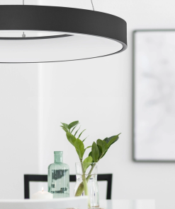 Alternative view of RANDO THIN hangandi Q600 LED 50W 3K 3250lm svart