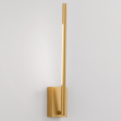 RACCIO veggljós LED 4,6W 3K 37 cm gyllt - Image 3