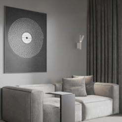 ARCO veggljós LED 4W 192lm 3K hvítt - Image 4