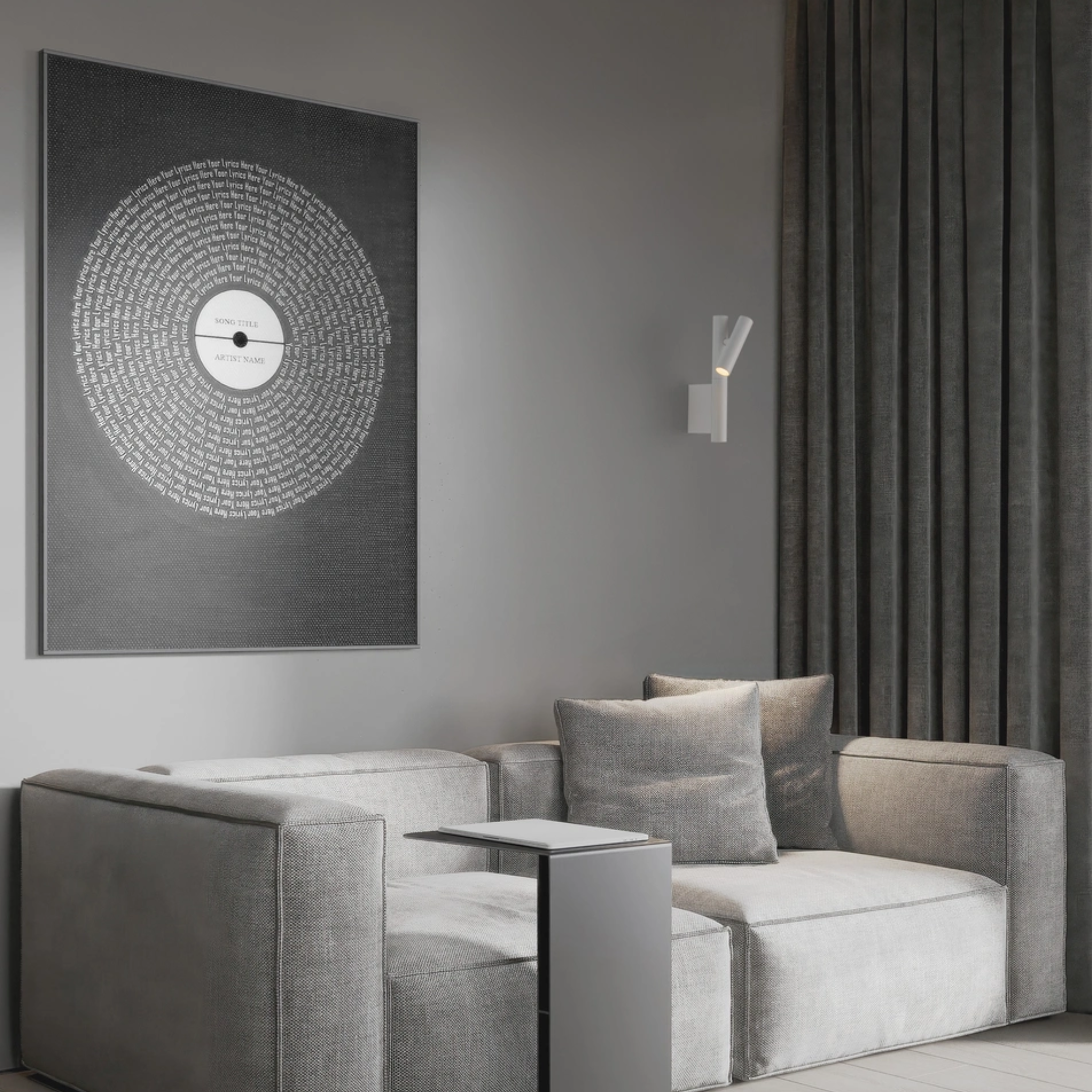 ARCO veggljós LED 4W 192lm 3K hvítt - Image 4