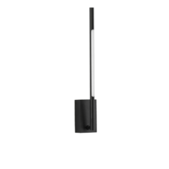 RACCIO veggljós LED 4,6W 3K 37 cm svart