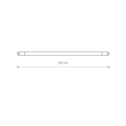 LED Pera T8 11W 3000K - Image 2