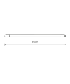 Alternative view of LED Pera T8 11W 3000K