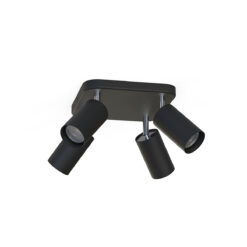 xEYE SPOT kastari, 4x35W GU10 svartur