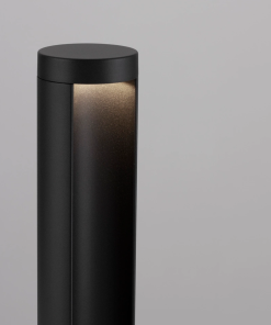 Alternative view of TIEN úti ljósastaur svartur LED 8.5W 3K H65cm IP54
