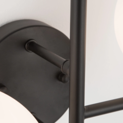 IMPERO vegg 2x5W G9 svart/opal - Image 3