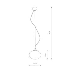 xNUAGE hangandi 60W E27 Q220 opal - Image 2