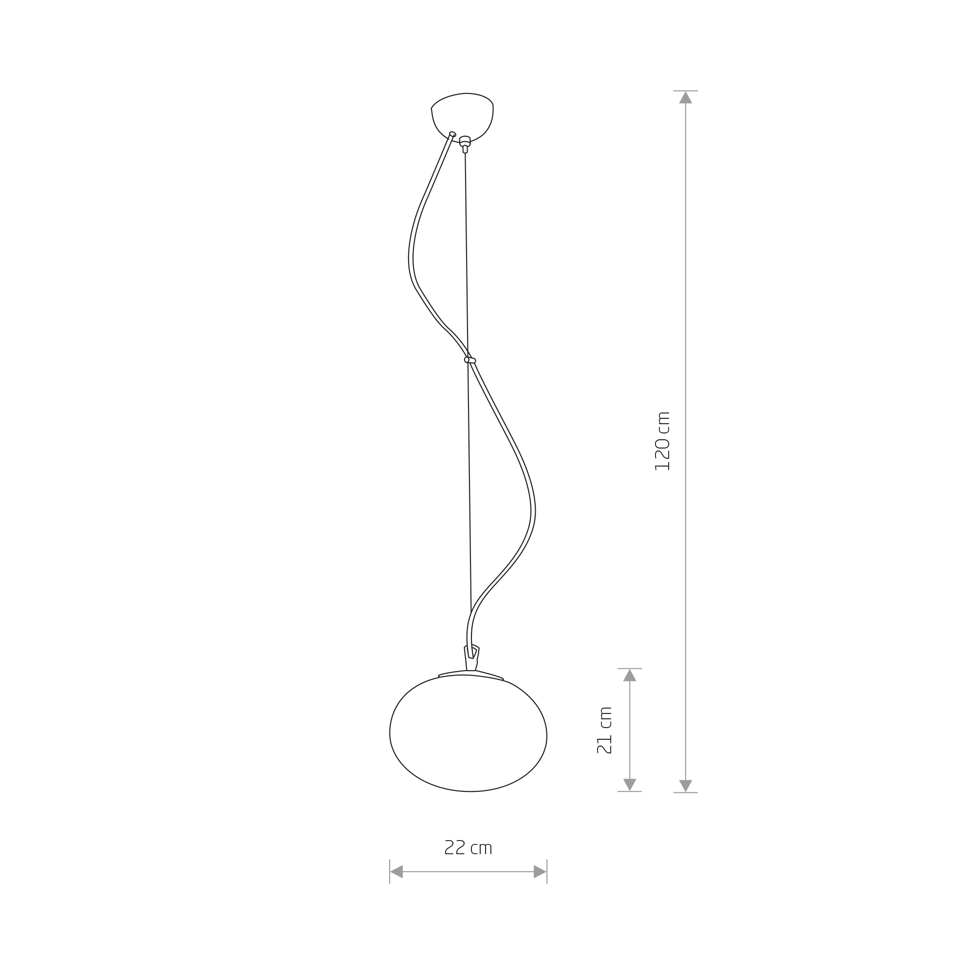 xNUAGE hangandi 60W E27 Q220 opal - Image 2