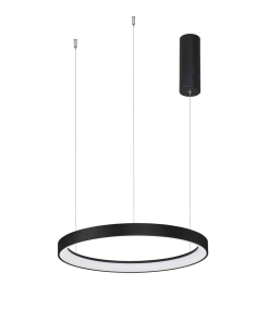 PERTINO Led hangandi Q480 38W 3K dimm svart