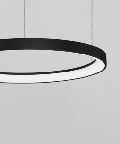 Alternative view of PERTINO Led hangandi Q480 38W 3K dimm svart