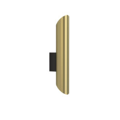 EYE WALL CUT veggljós 2x10W GU10 brass