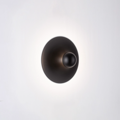 EDEM veggljós Ø25 Led 9W 3K Svart - Image 2