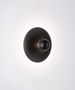 Alternative view of EDEM veggljós Ø25 Led 9W 3K Svart