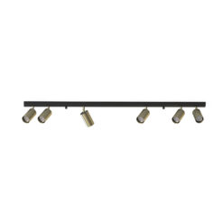 EYE SPOT kastari 6x10W gull LED GU10 1190mm