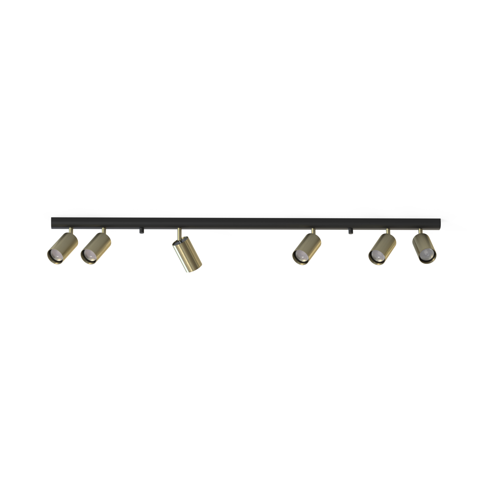 EYE SPOT kastari 6x10W gull LED GU10 1190mm