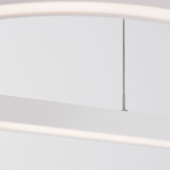 Cuppe hang. L:120 W:35 H:200 LED 58W 3K hvítt dimmanl. - Image 4