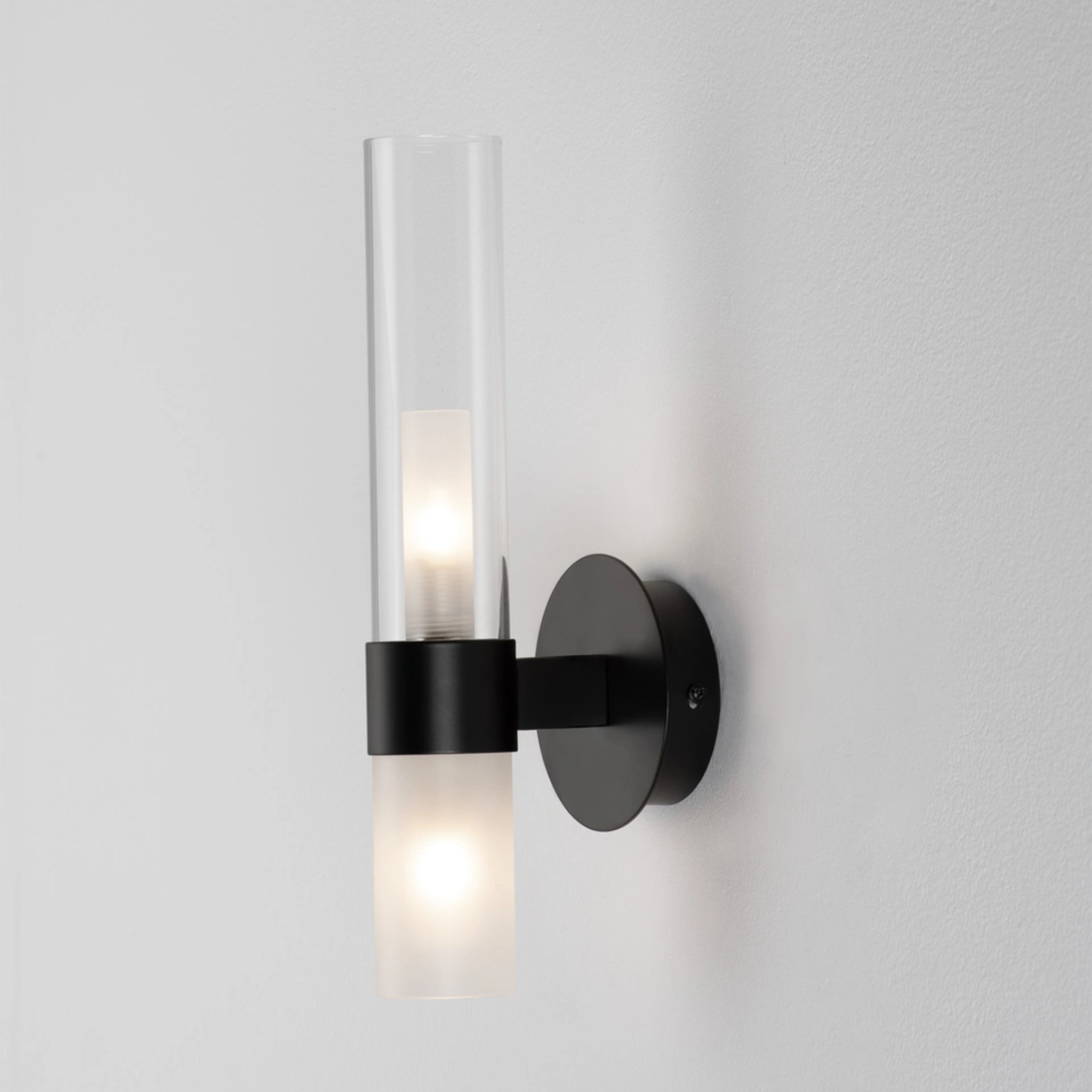 CENTURY veggljós svart/glært LED 2x5W G9 - Image 4