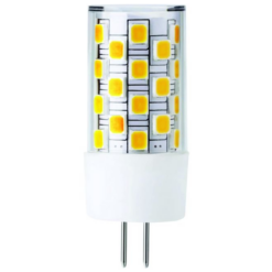 LED G4 12V 3,9W 320lm 27K T18x43 glær dimmanleg