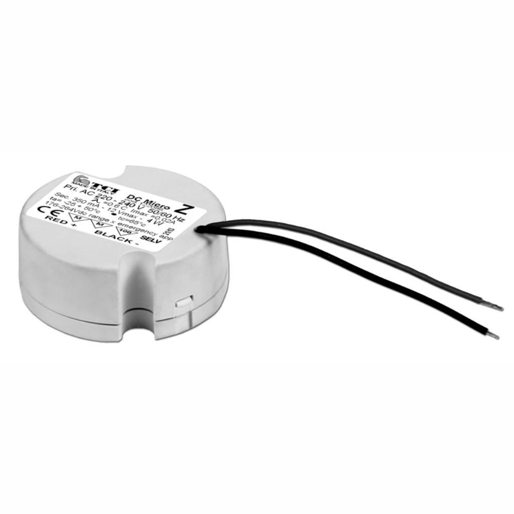 Ledspennir 350mA hringl. 0-4W IP20