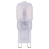 Led G9 2W 200lm 27K frosted dimmanleg