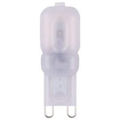 Led G9 2W 200lm 27K frosted dimmanleg