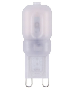 Led G9 2W 200lm 27K frosted dimmanleg