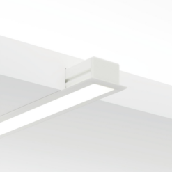 PDS-NK prófíll, hvítur, 3mtr. - Image 2