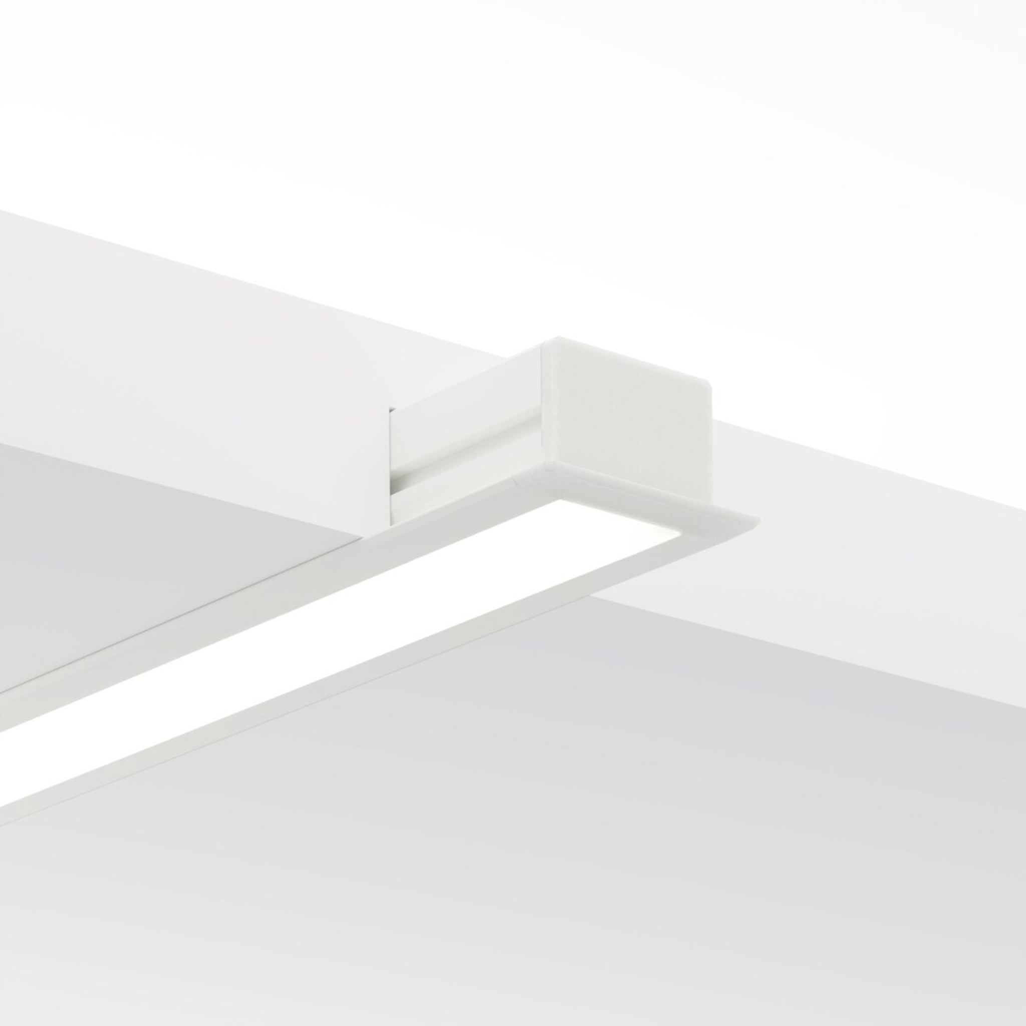 PDS-NK prófíll, hvítur, 3mtr. án hlífar - Image 2
