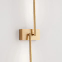 RACCIO veggljós LED 9,2W 3K 74 cm gyllt - Image 2
