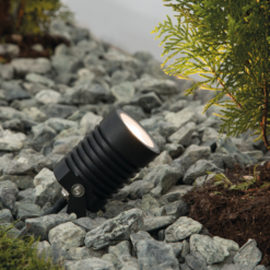 STAKE Kastari á spike LED 10W 3K 742lm IP65 svart - Image 2
