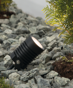 Alternative view of STAKE Kastari á spike LED 10W 3K 742lm IP65 svart