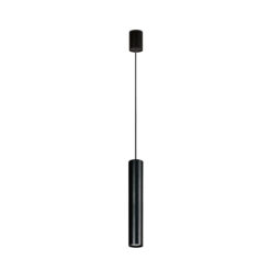 EYE I L hangandi ljós, 40cm, 10W GU10 svart