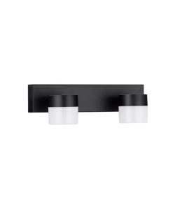 TEKO vegglj. salerni LED 11W 895lm 3K IP44 svart