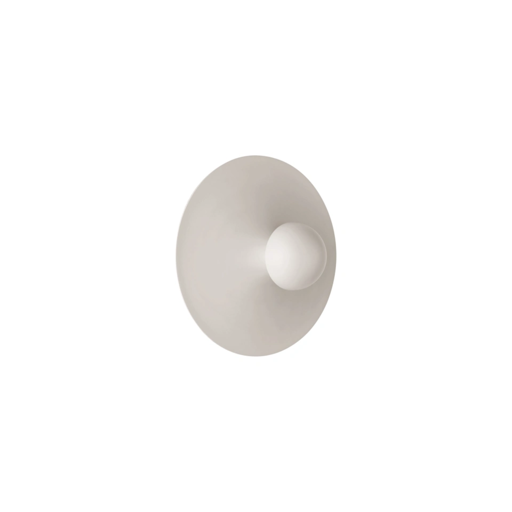 EDEM veggljós Ø25 Led 9W 3K Beige