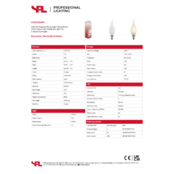 LED Linestra S14d 500mm 4W 822 opal dim - Image 2