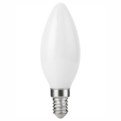 LED kerti 7W 806lm 27K E14 mött dimmanleg
