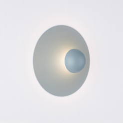 EDEM veggljós Ø25 Led 9W 3K Grátt - Image 2