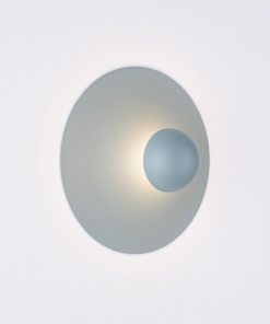 Alternative view of EDEM veggljós Ø25 Led 9W 3K Grátt