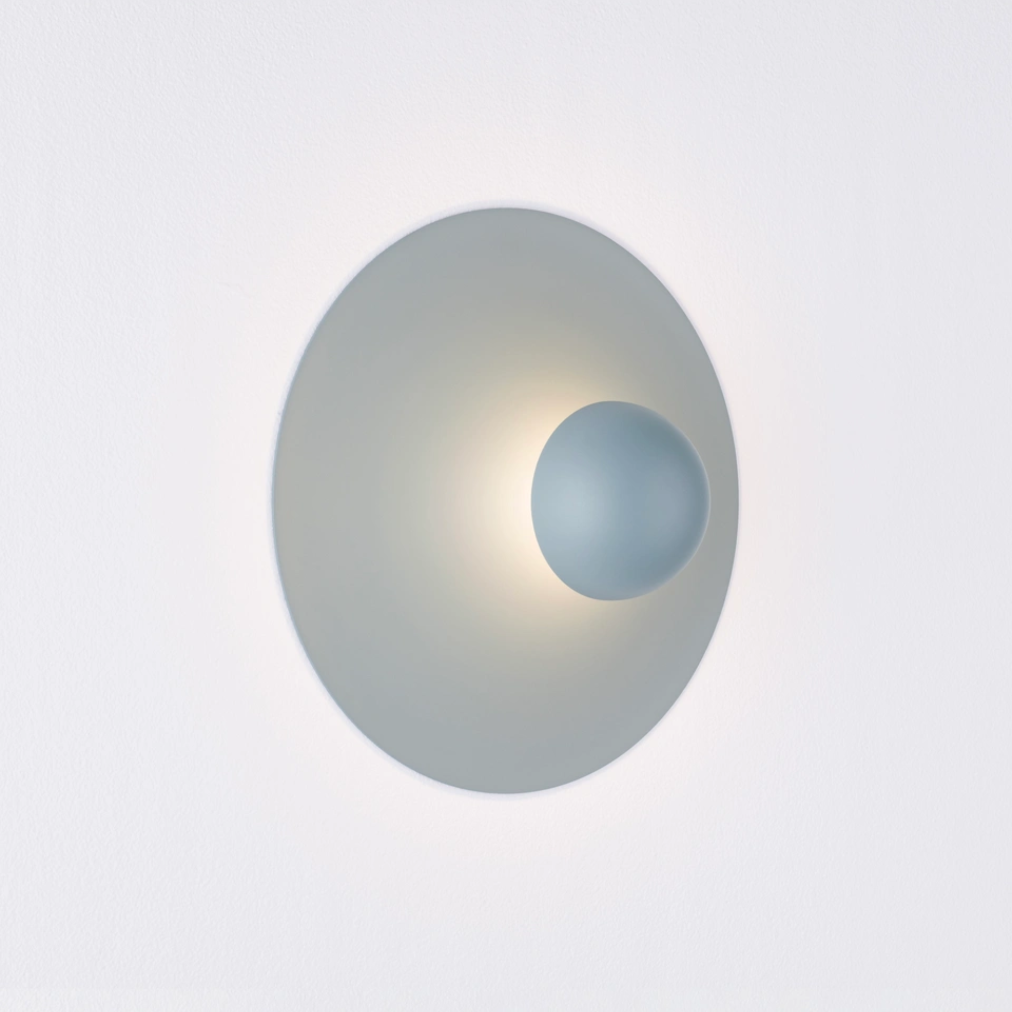 EDEM veggljós Ø25 Led 9W 3K Grátt - Image 2