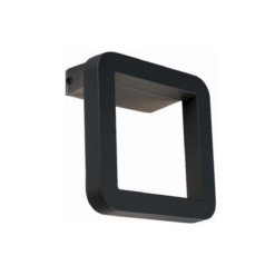 THIKA LED A veggljós úti 10W 3K IP54 svart - Image 2
