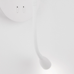 NIA veggljós 3W led 3K 5W E14 hvítt - Image 3