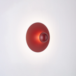EDEM veggljós Ø25 Led 9W 3K Rautt - Image 2