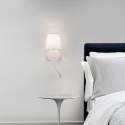 NIA veggljós 3W led 3K 5W E14 hvítt - Image 4