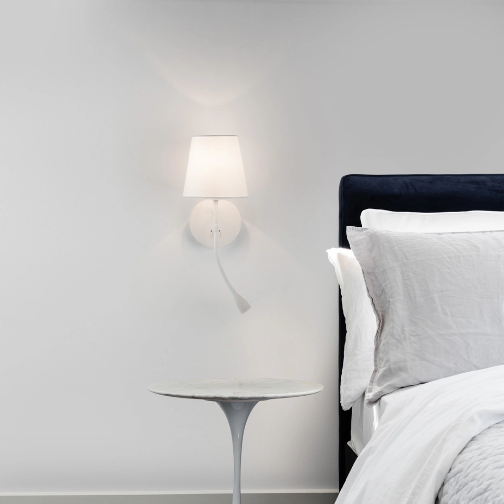 NIA veggljós 3W led 3K 5W E14 hvítt - Image 4